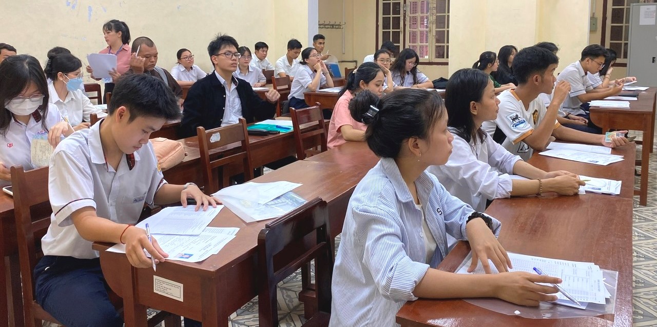 Đảm bảo công bằng cho thí sinh