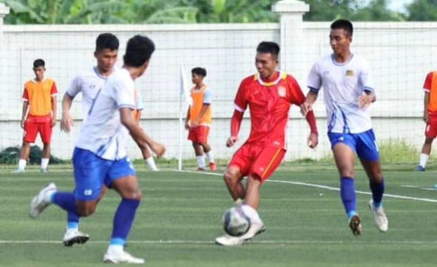 U21 Huế có chiến thắng đậm đầu tay