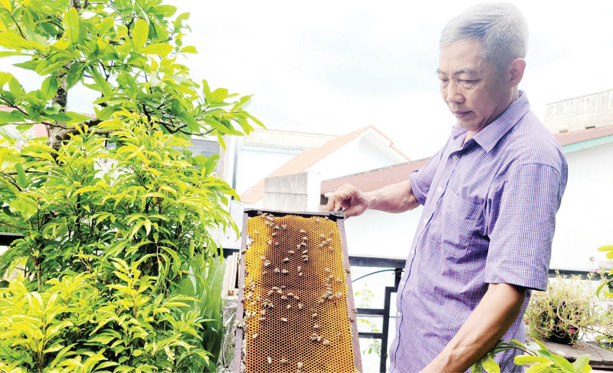 Xứng danh người lính Cụ Hồ