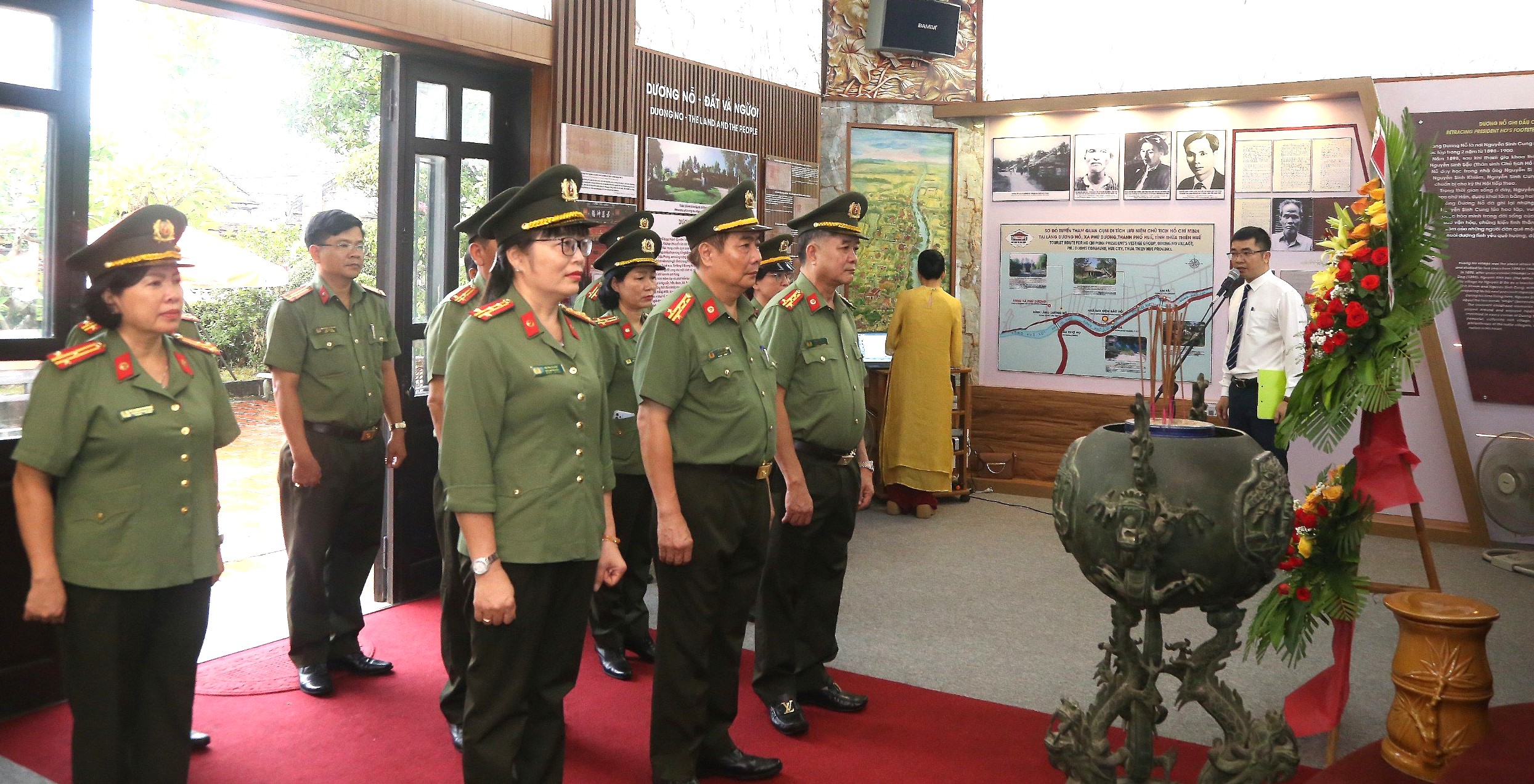 Duy trì các phong trào thi đua “Vì an ninh Tổ quốc” hiệu quả