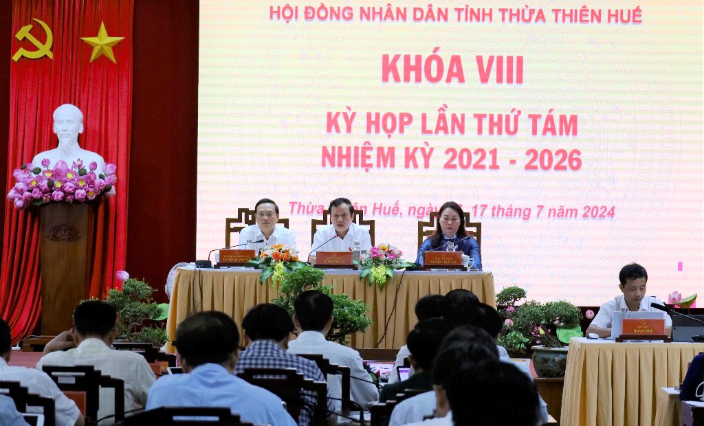 Bốn nhóm vấn đề được chất vấn tại Kỳ họp thứ 8, HĐND tỉnh khoá VIII