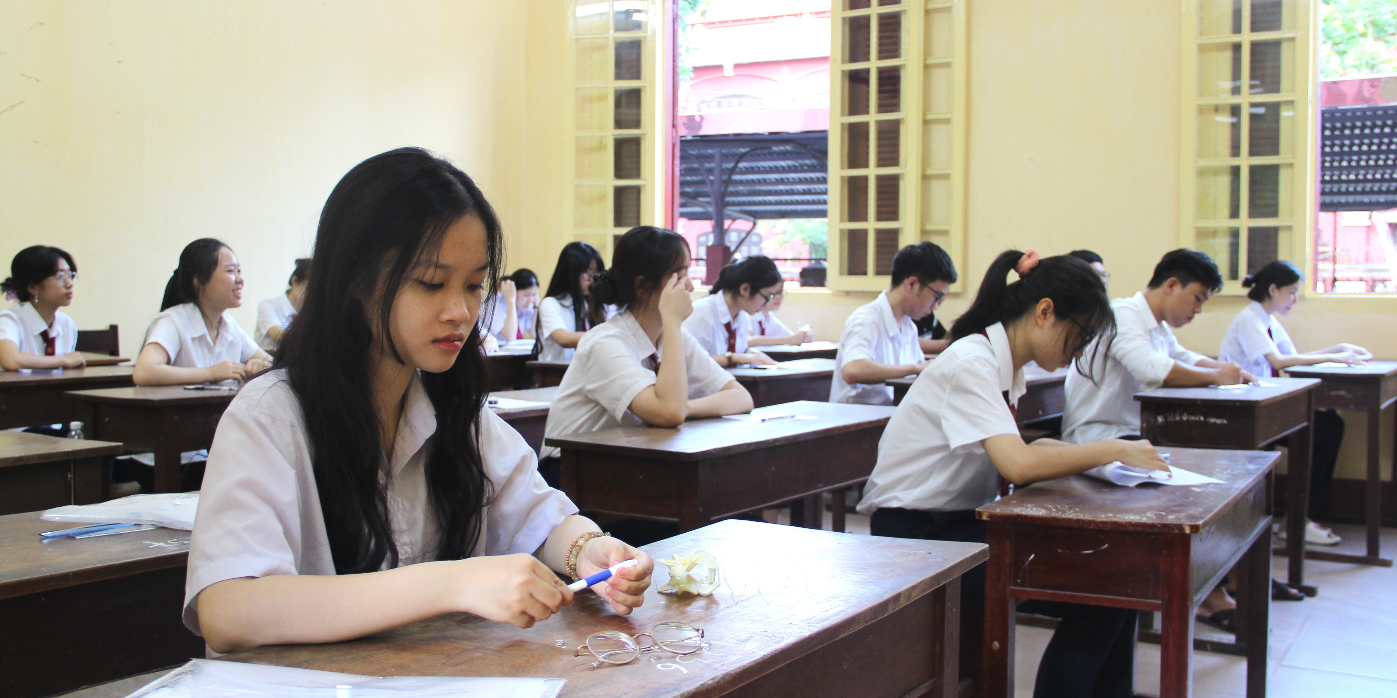 Phổ điểm tốt nghiệp của Thừa Thiên Huế tăng 3 bậc, xếp thứ 23 63 tỉnh, thành