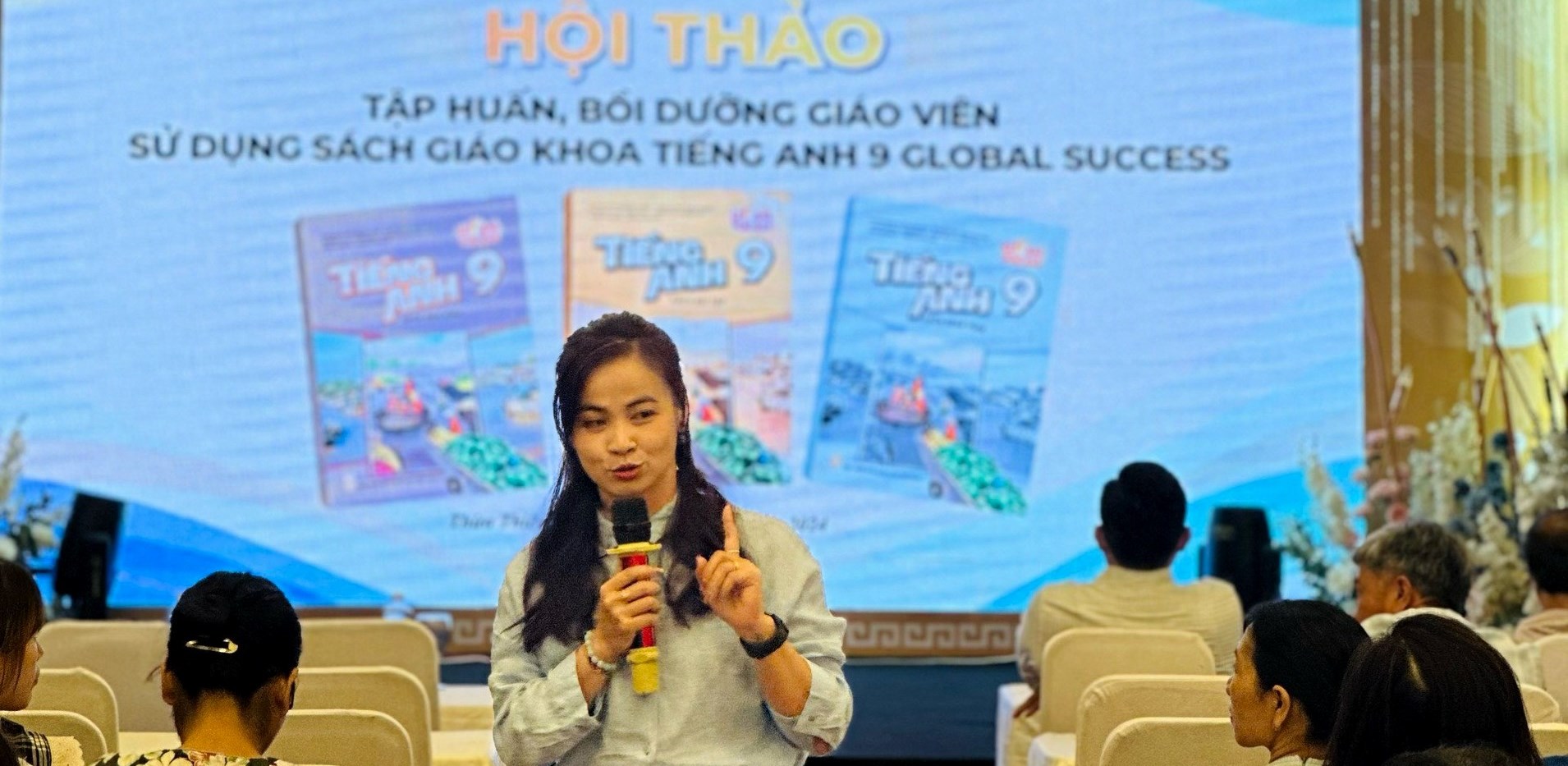 Nâng cao năng lực sư phạm cho giáo viên tiếng Anh theo Chương trình Giáo dục phổ thông 2018