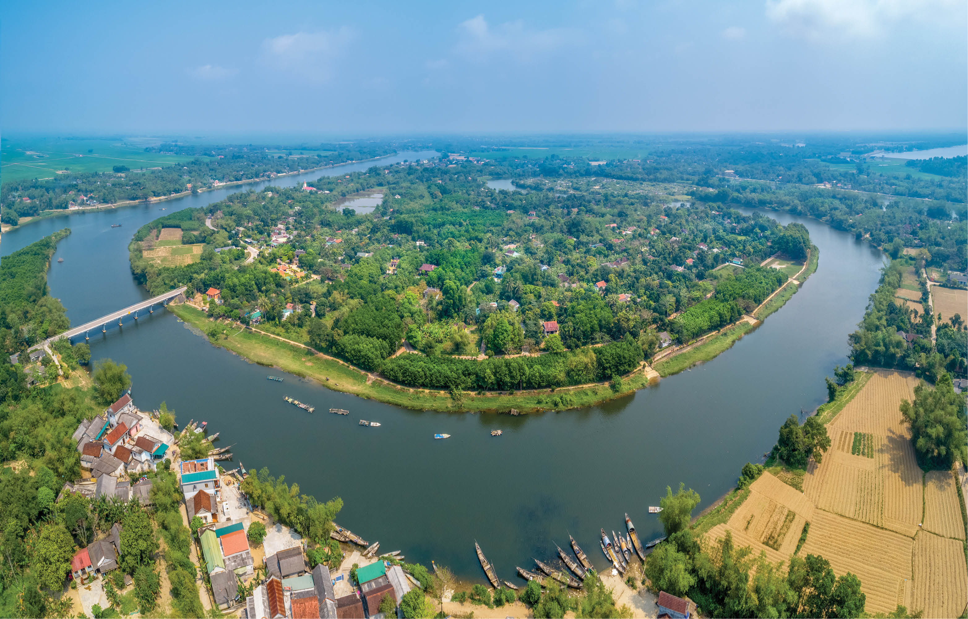 Phước Tích bên dòng Ô Lâu