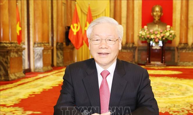 Bộ Chính trị quyết định trao Huân chương Sao Vàng tặng Tổng Bí thư Nguyễn Phú Trọng