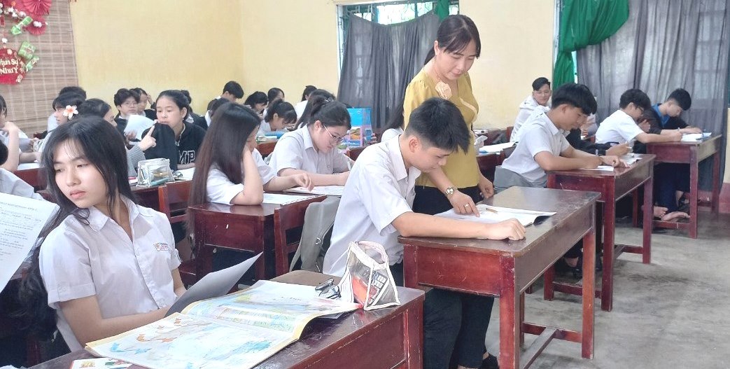 Phổ điểm thi tốt nghiệp THPT tăng Khẳng định chất lượng dạy và học