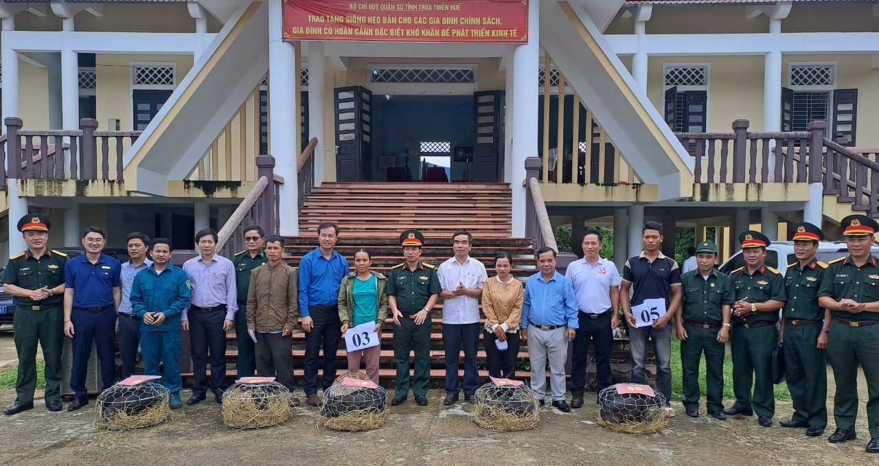 Ra quân thực hiện 3 chương trình mục tiêu quốc gia khu vực biên giới