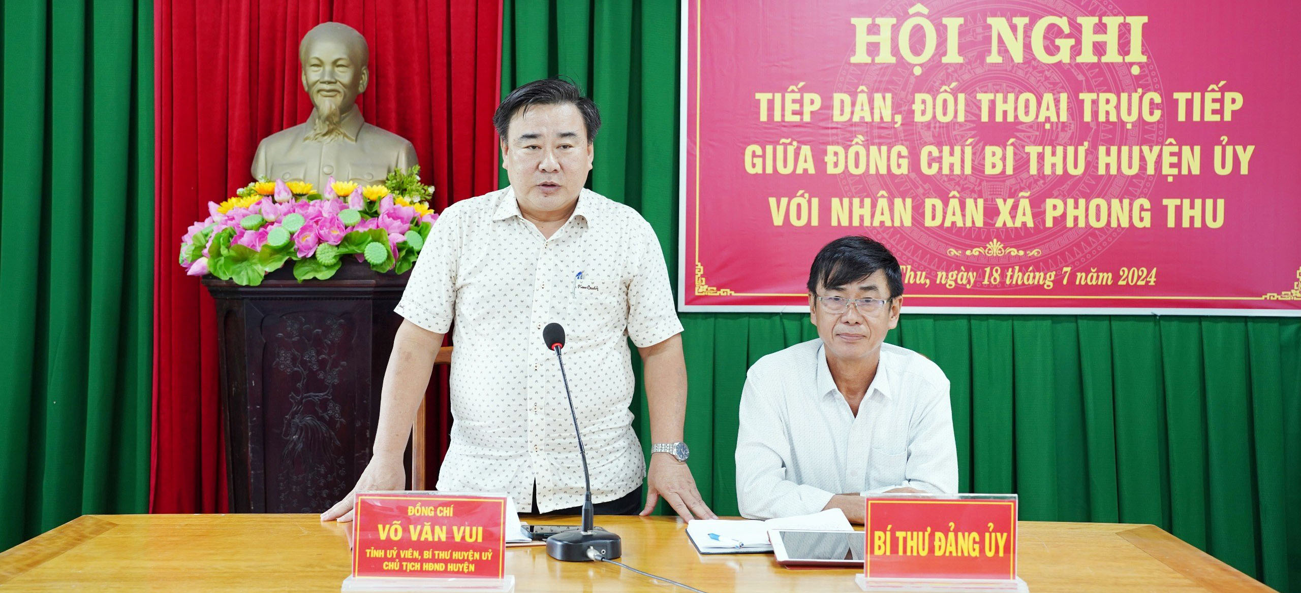 Người dân xã Phong Thu mong muốn các giải pháp mới để phát triển kinh tế - xã hội