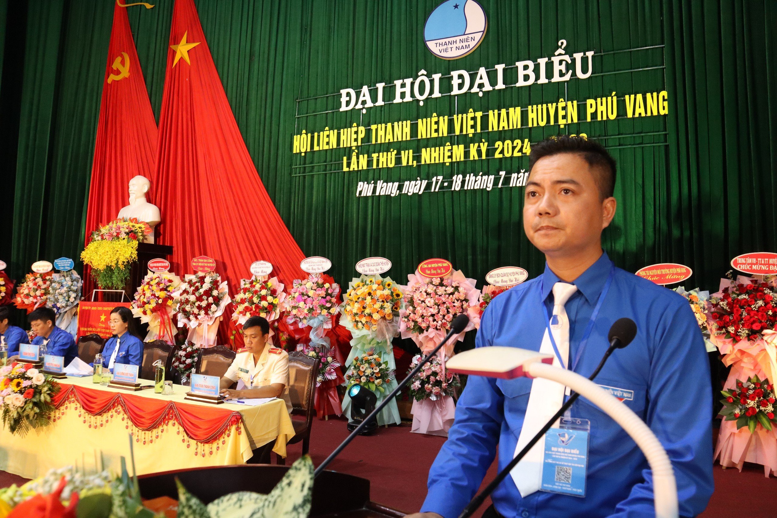 Phát huy vai trò xung kích của thanh niên