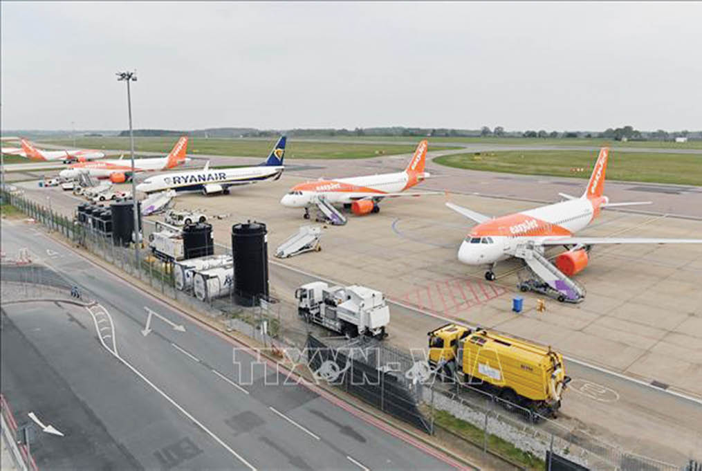 Tập trung giải quyết tình trạng thiếu máy bay và căng thẳng chuỗi cung ứng