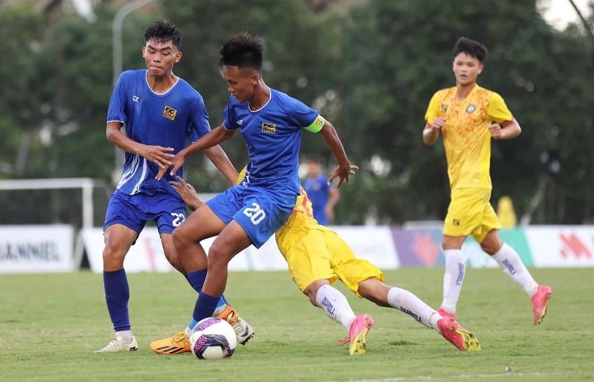 U21 Huế “trắng tay” trước U21 Đông Á Thanh Hóa