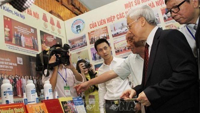 Tổng Bí thư Nguyễn Phú Trọng với tâm huyết xây dựng đội ngũ trí thức