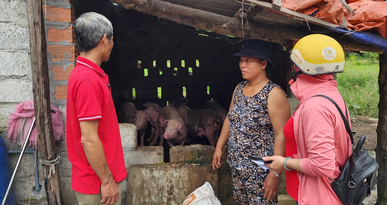 Giúp 1 000 nữ nông dân nghèo phục hồi, phát triển sinh kế bền vững