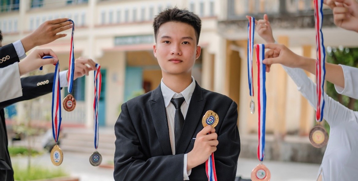 Thủ khoa khối C Ước mơ vào Trường Sĩ quan chính trị để bảo vệ Tổ quốc