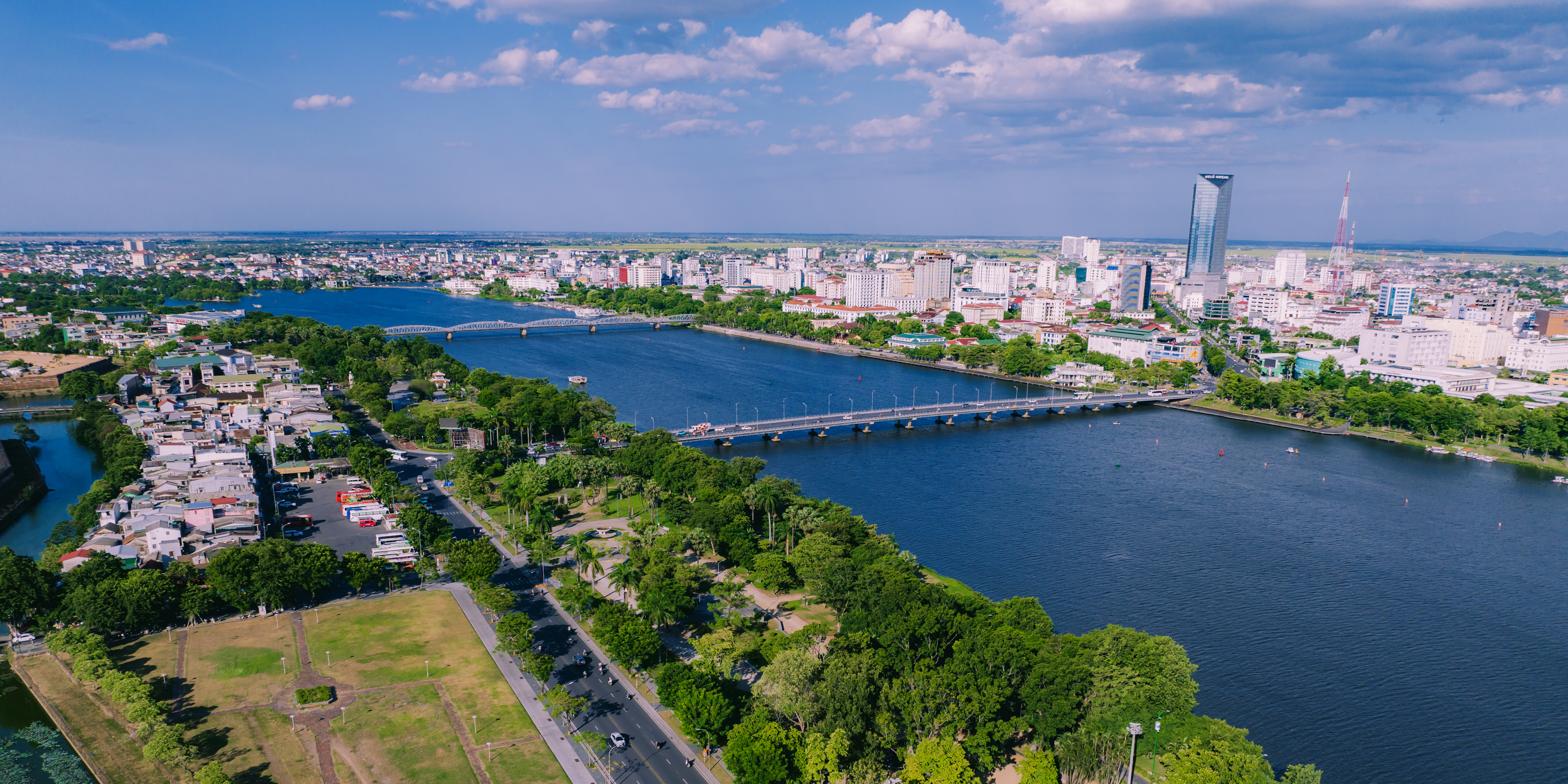 Khu vực Thừa Thiên Huế dự kiến thành lập thành phố trực thuộc Trung ương đạt tiêu chí Đô thị loại I