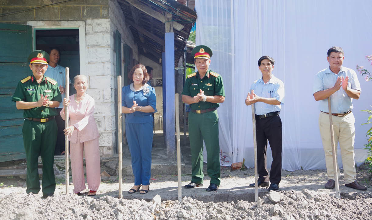 Chăm lo chính sách hậu phương quân đội, đền ơn đáp nghĩa