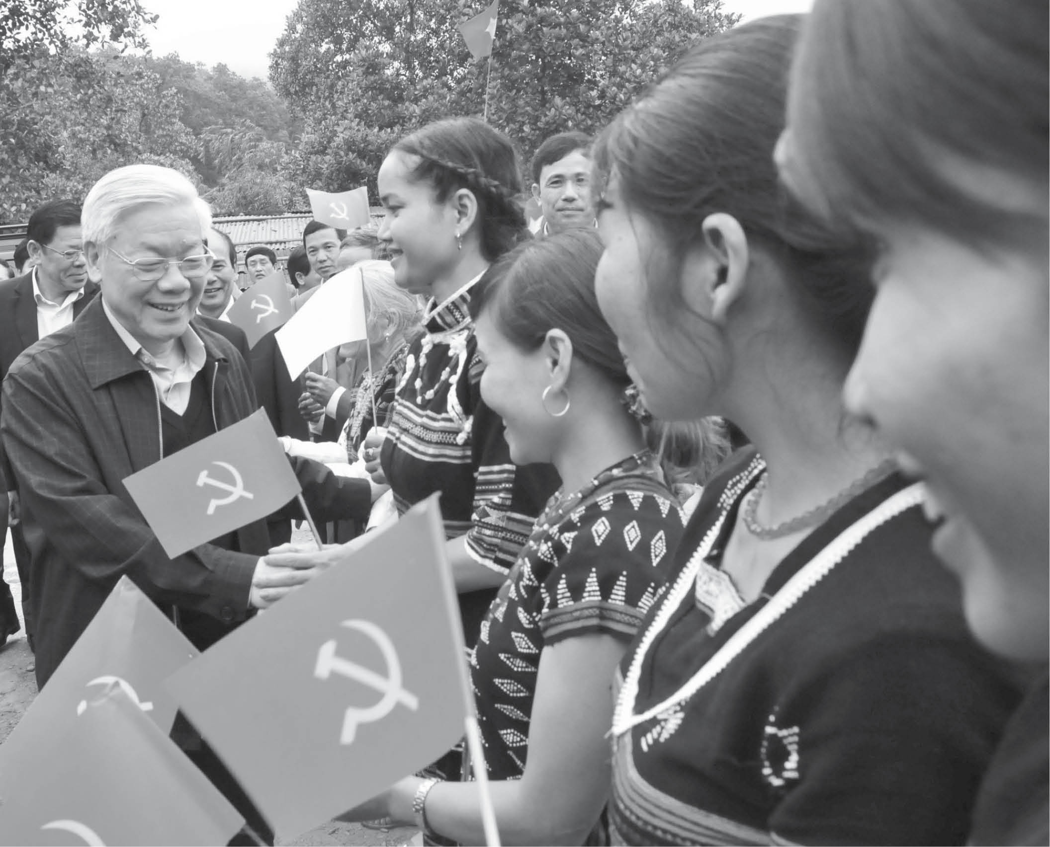 Dấu ấn của Tổng Bí thư Nguyễn Phú Trọng trong xây dựng thành phố trực thuộc Trung ương