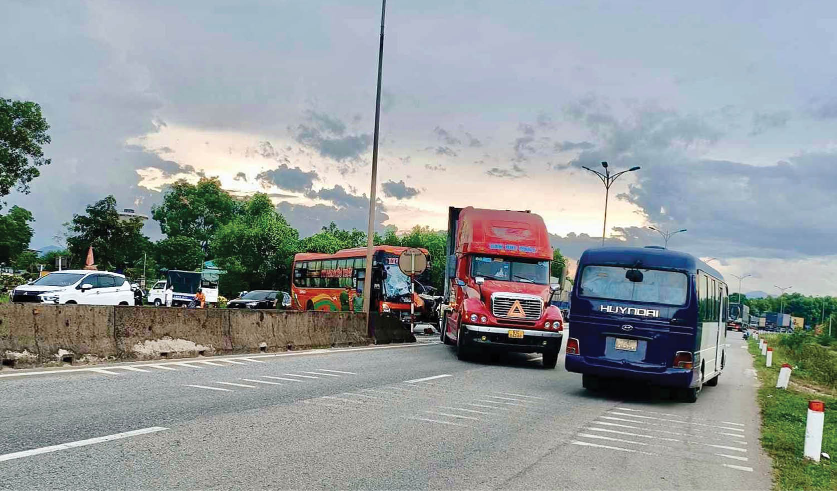 Gia tăng tai nạn giao thông qua huyện Phong Điền