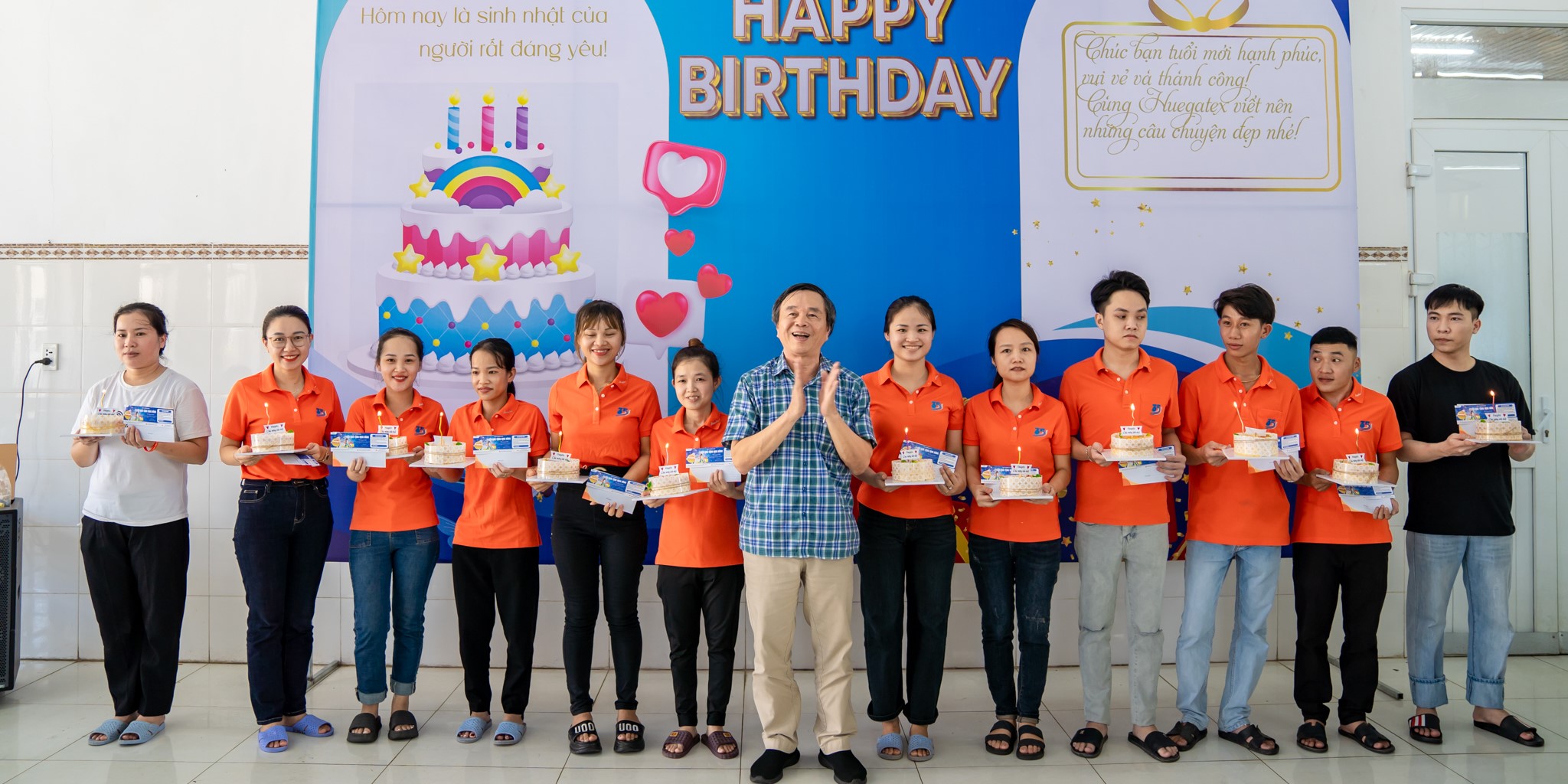 Cán bộ Công đoàn Dệt may Huế vinh dự nhận giải thưởng Nguyễn Văn Linh