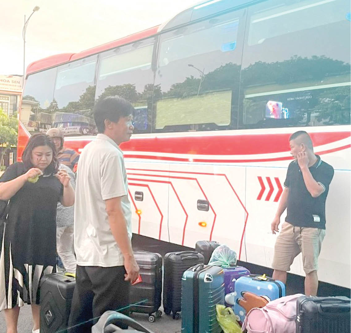 Chuyện trên chuyến xe “đò”