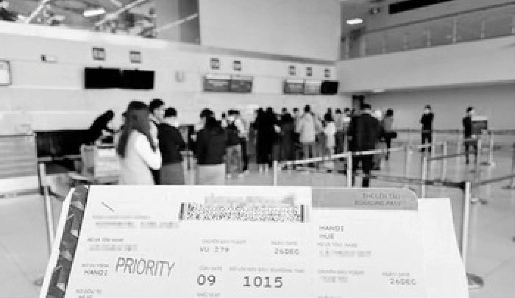 Giá vé máy bay giảm khi quyền quyết định dần “nằm trong tay” hành khách