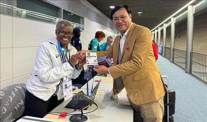 Đoàn thể thao Việt Nam sẵn sàng cho các cuộc tranh tài vượt qua chính mình