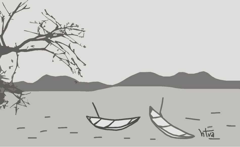 Chiều ở Phước Tích