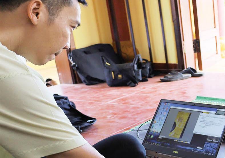 Về làng xã số hóa tư liệu Hán Nôm