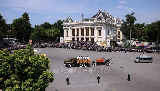 Lễ truy điệu và Lễ an táng Tổng Bí thư Nguyễn Phú Trọng