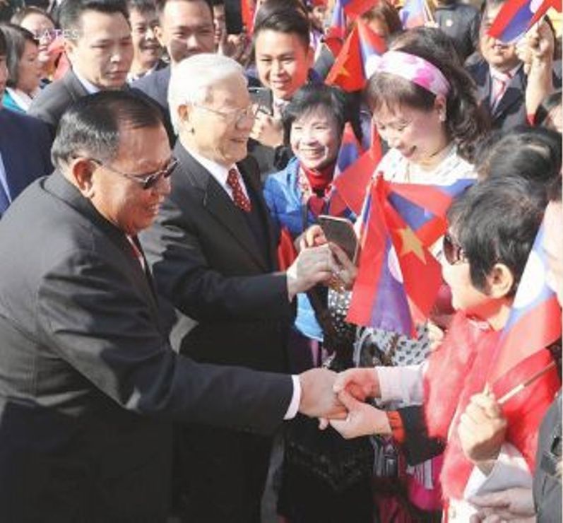 Tình cảm đặc biệt bạn bè quốc tế dành cho Tổng bí thư Nguyễn Phú Trọng