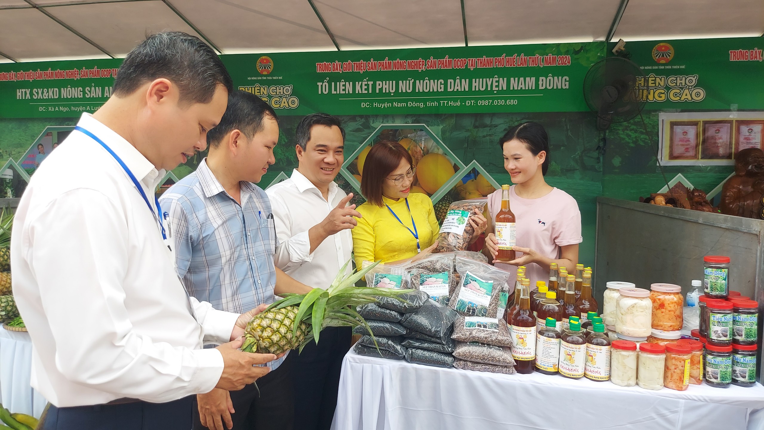 24 đơn vị tham gia phiên chợ vùng cao tại TP Huế