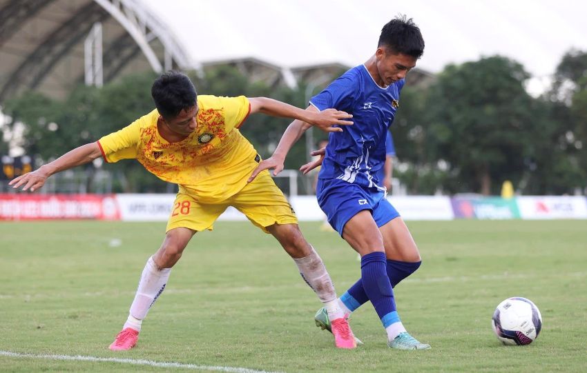 U21 Huế lại lỗi hẹn