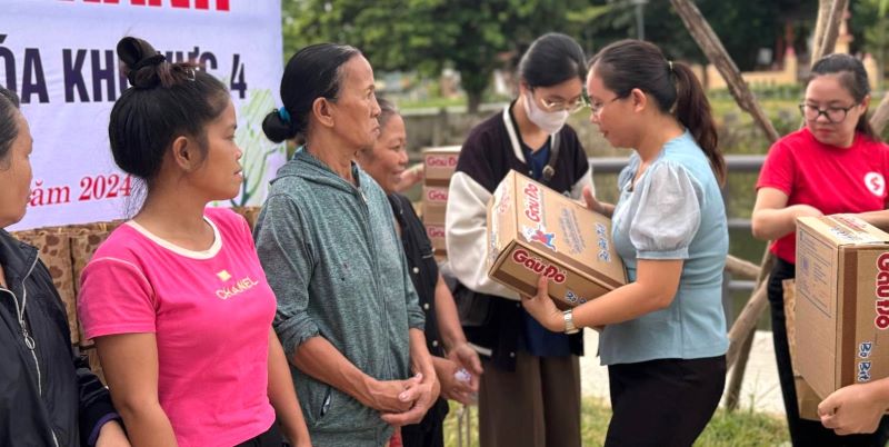 Đẩy mạnh các hoạt động vì người nghèo