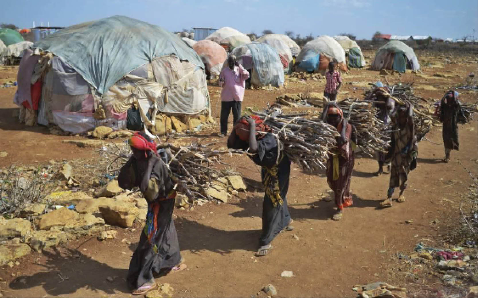 Đến năm 2030, khủng hoảng khí hậu và tài chính có thể khiến 600 triệu người sống trong đói nghèo