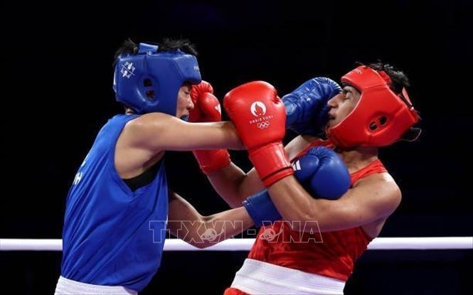 Olympic 2024 Võ sĩ Võ Thị Kim Ánh dừng bước đáng tiếc