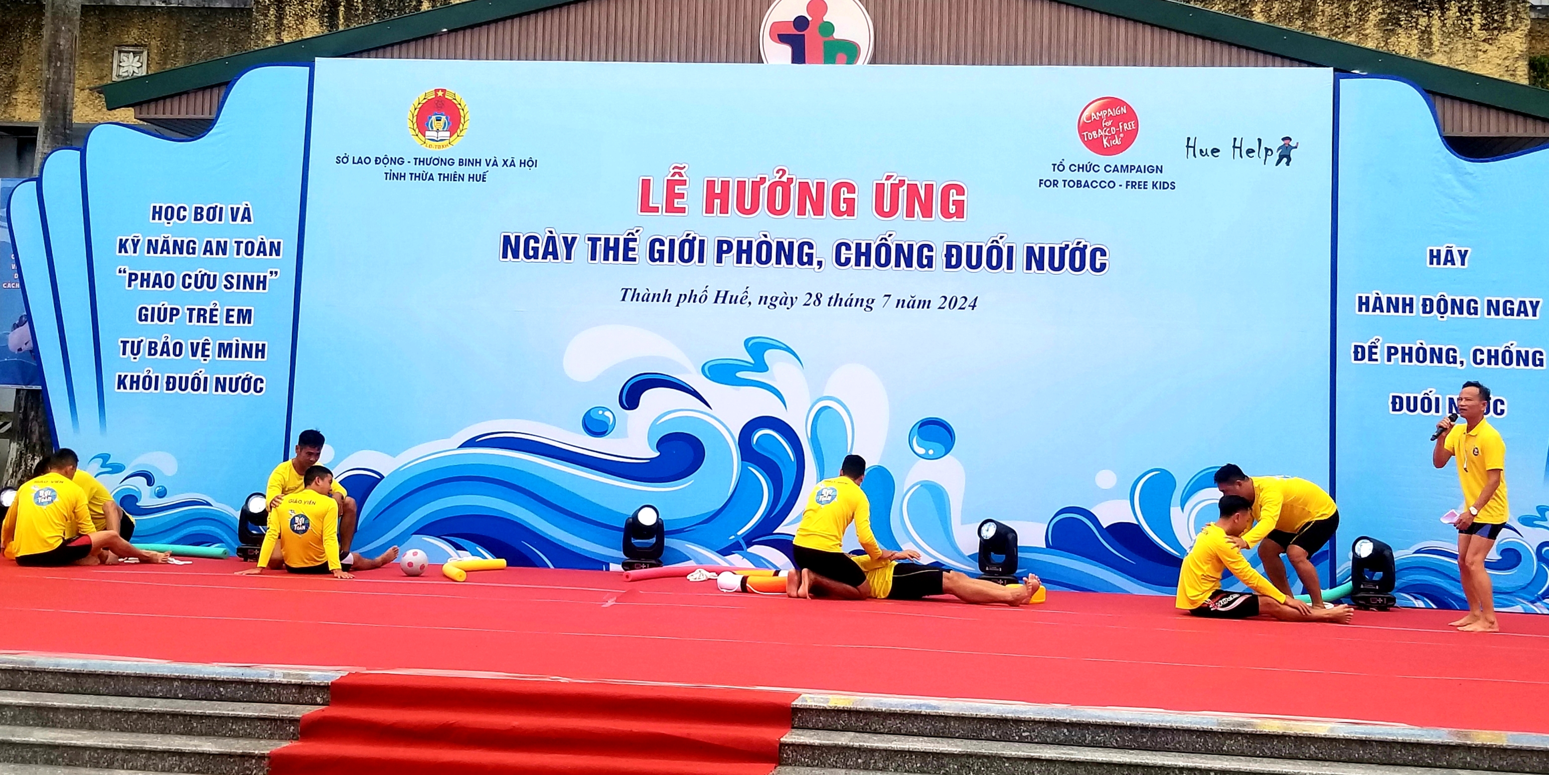 Tìm hiểu kiến thức, kỹ năng phòng chống đuối nước cho trẻ em