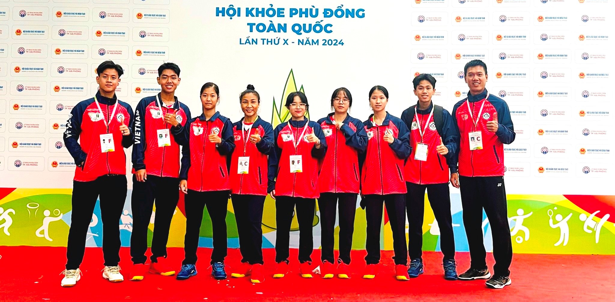 Thi đấu với quyết tâm cao tại Hội khỏe Phù Đổng toàn quốc lần thứ X