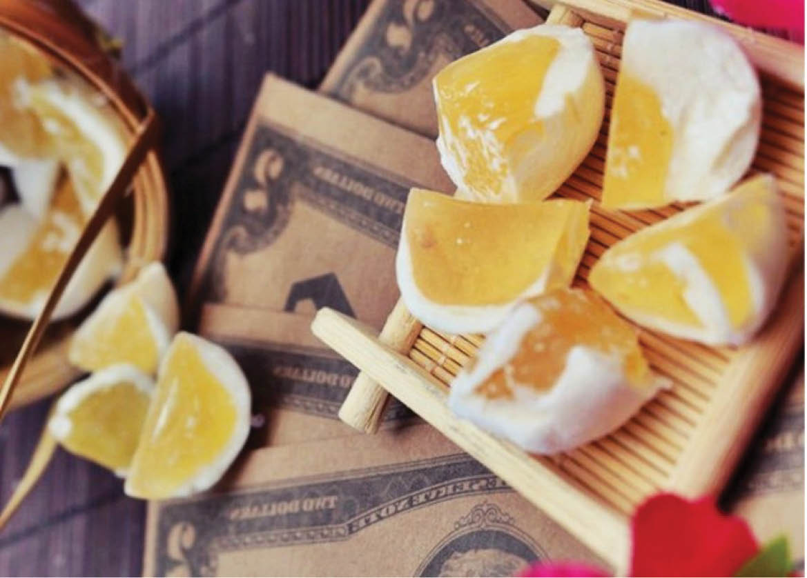 Kẹo cau, món ăn của tuổi thơ