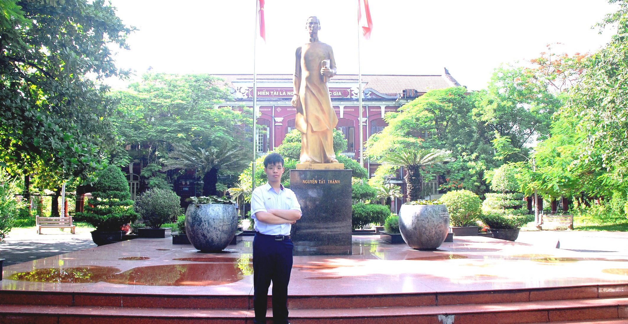 “Mong trở thành bác sĩ giỏi để cứu người”