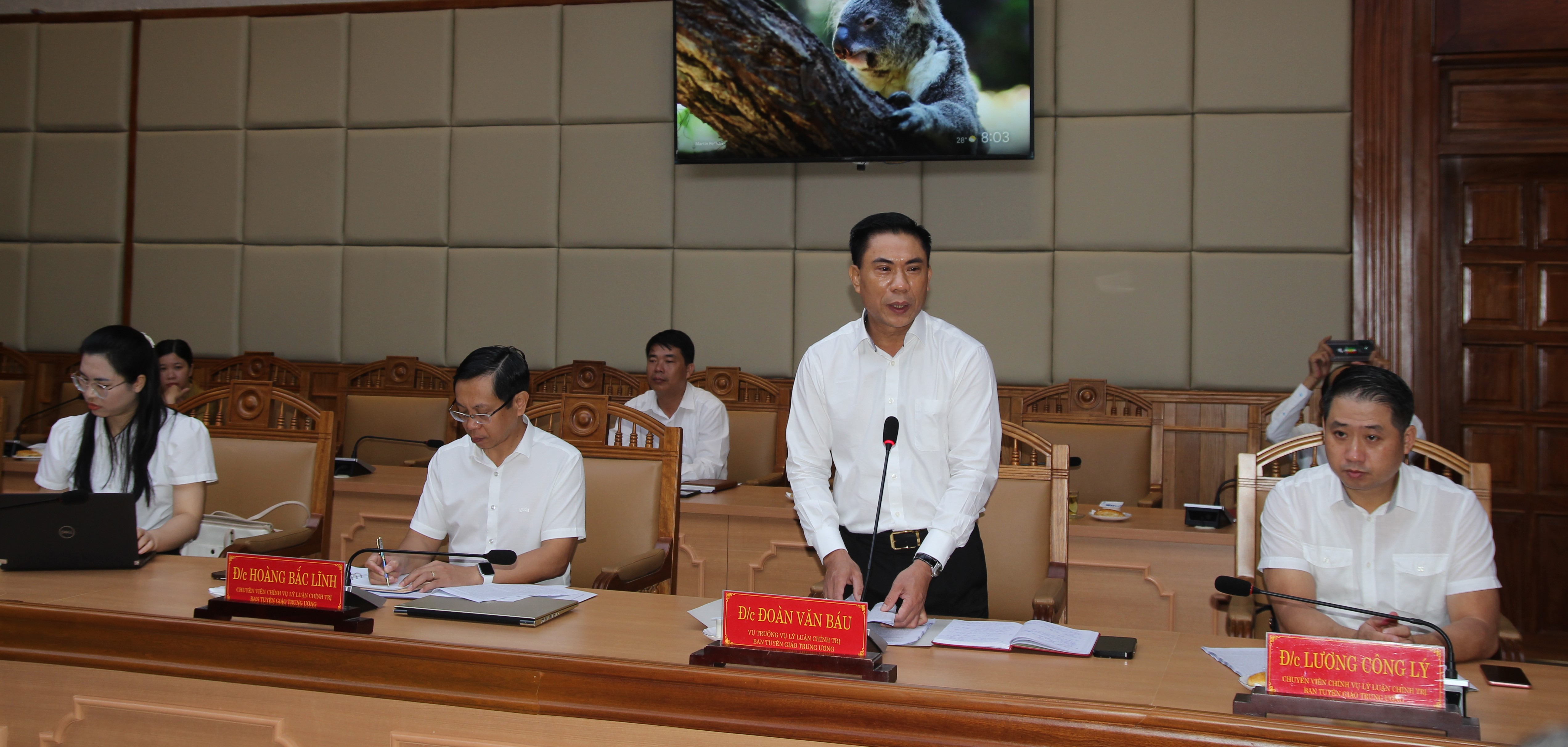 Thực hiện tốt hơn nữa Kết luận 01 của Bộ Chính trị về học và làm theo Bác