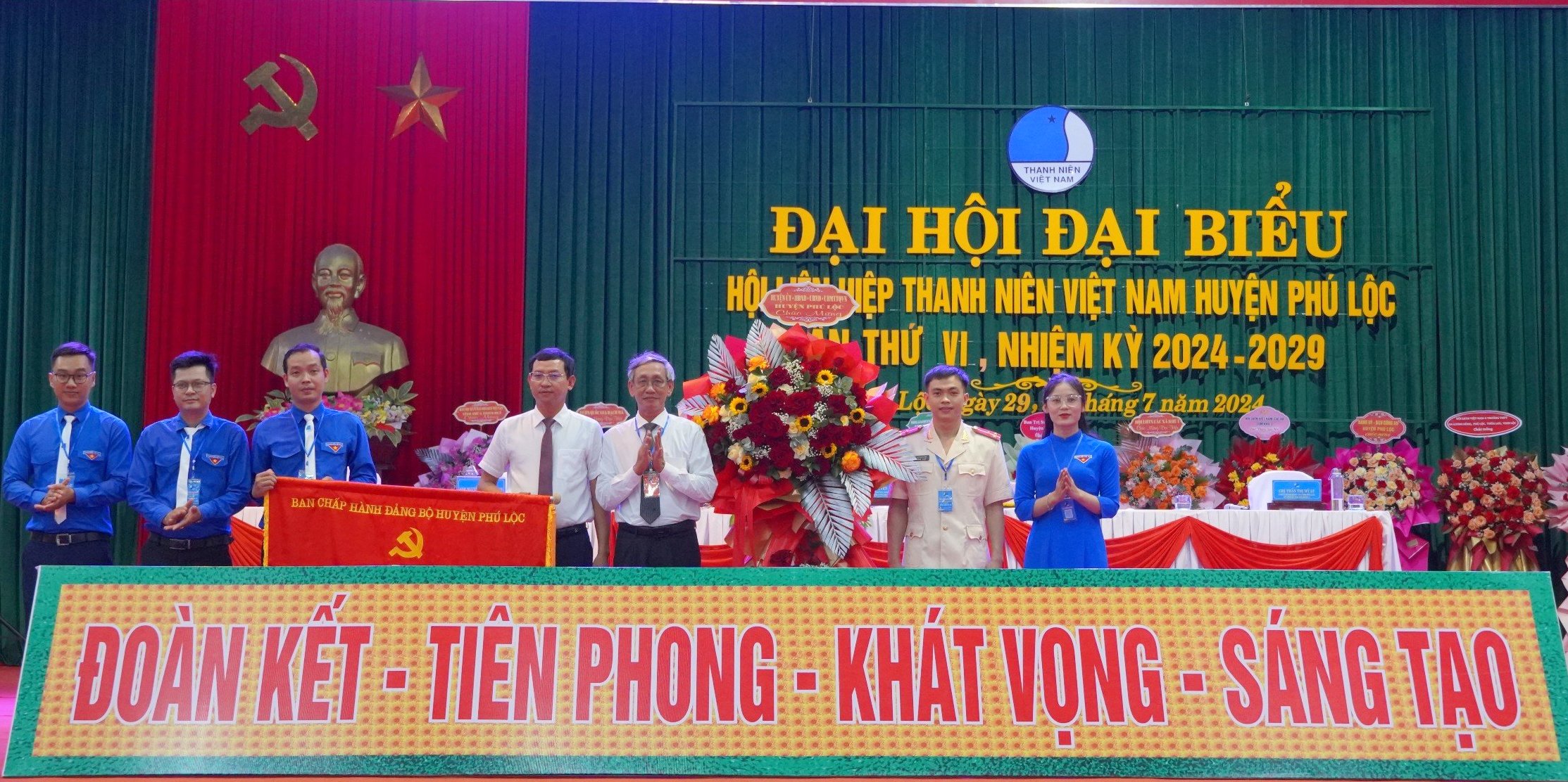 Dấu ấn phong trào tình nguyện của thanh niên Phú Lộc