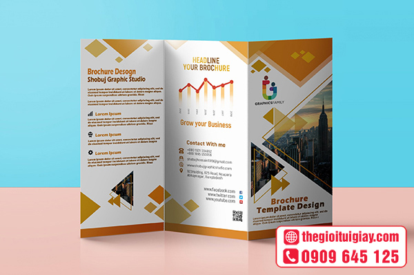 Thegioituigiay com - Địa chỉ in brochure giá rẻ, chuyên nghiệp HCM  Hà Nội