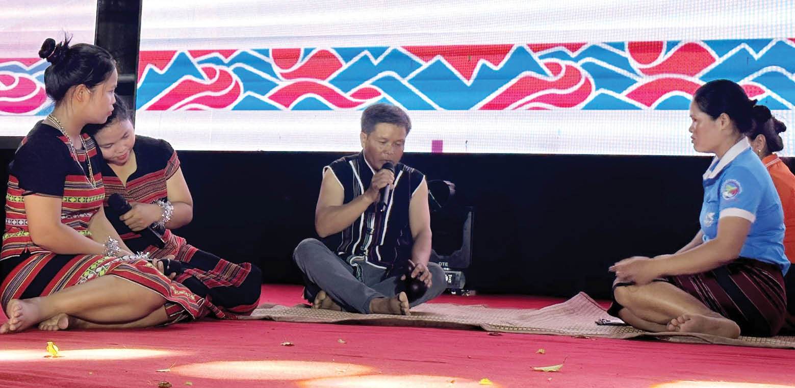 Phản ứng nhanh để kịp thời giúp đỡ phụ nữ, trẻ em