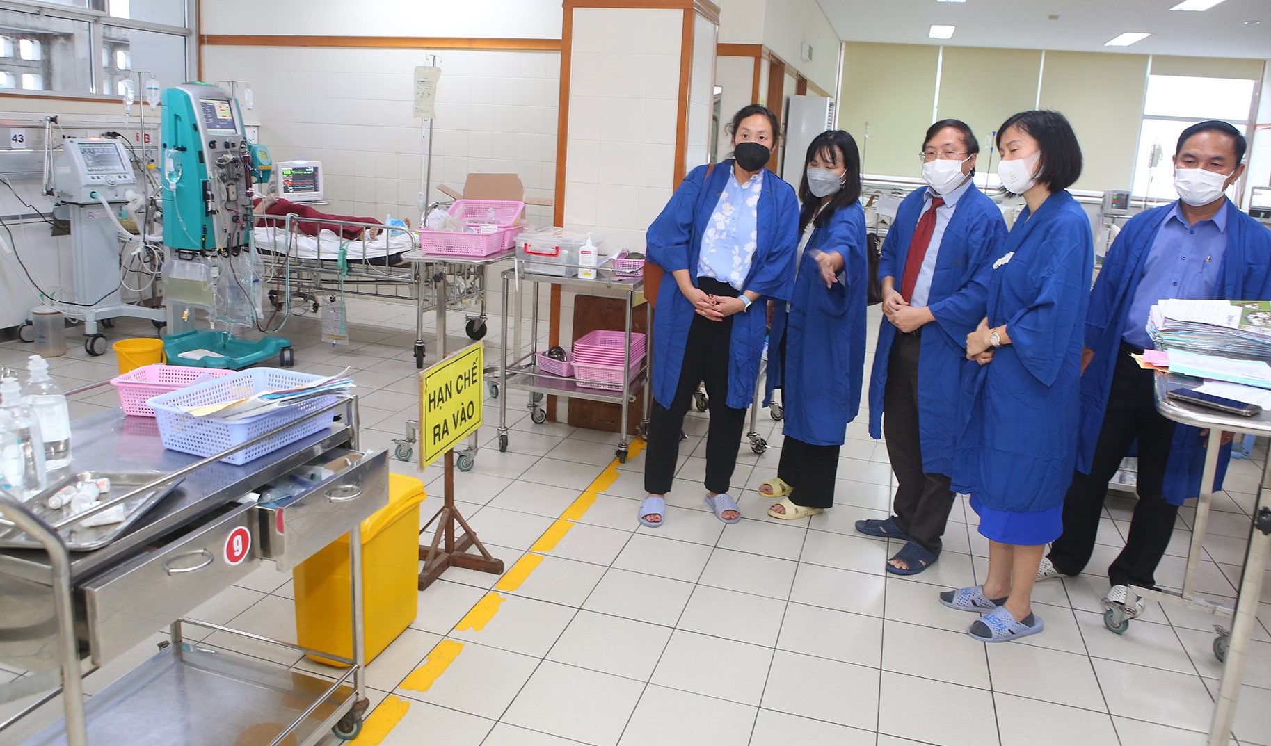 Kiểm soát nhiễm khuẩn và điều tra dịch bệnh mở rộng tại bệnh viện