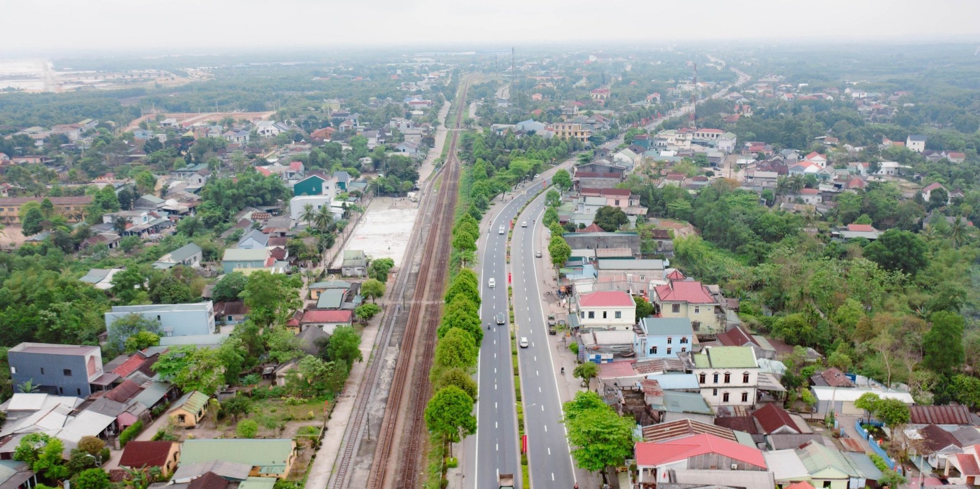 Công nhận khu vực dự kiến thành lập thị xã Phong Điền đạt tiêu chí đô thị loại IV