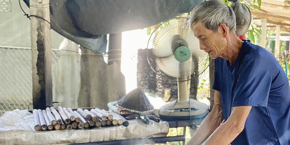 Bộng ép dầu đỏ lửa