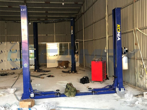 Cầu nâng 2 trụ sửa xe ô tô cho gara chuyên nghiệp - Điện máy Camry