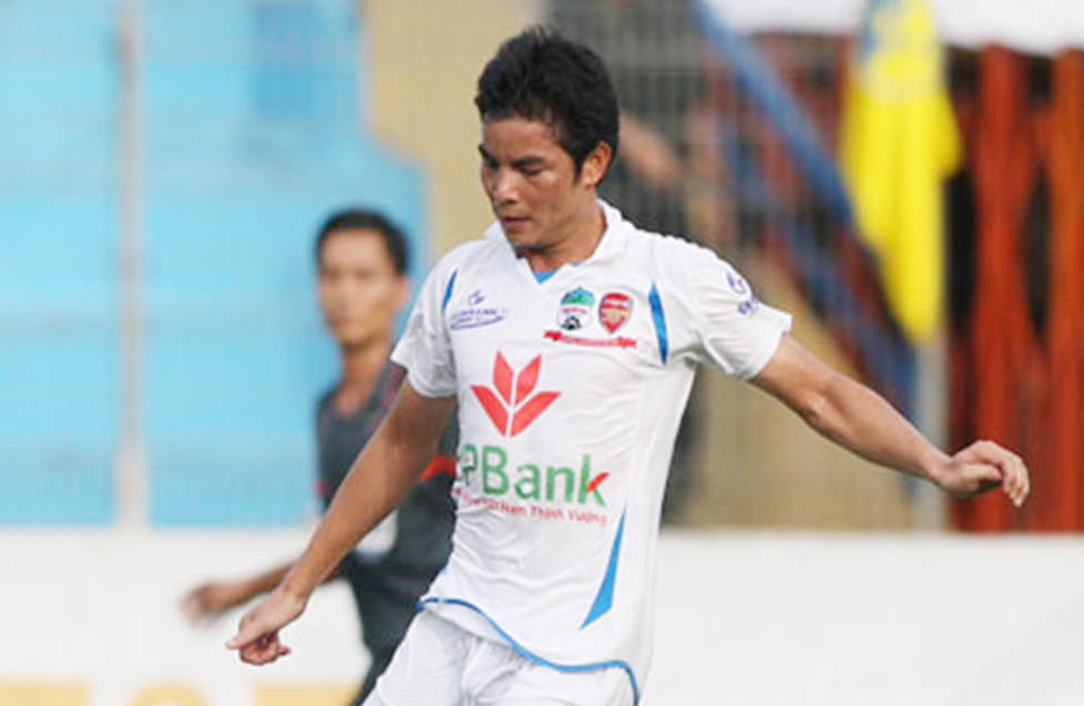 Lê Văn Trương lên tuyển