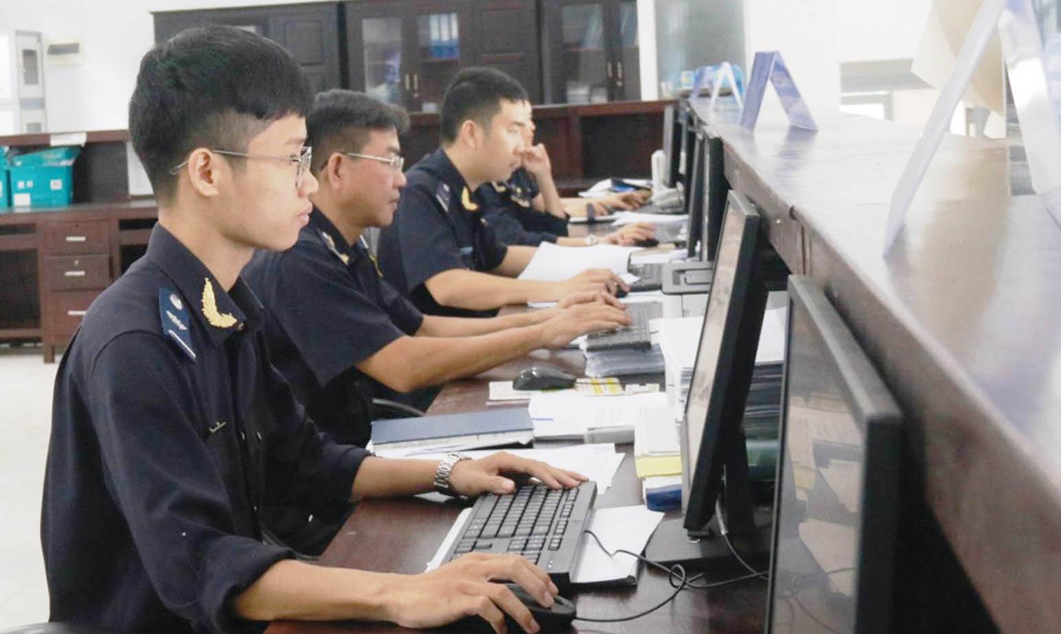 Số hóa dữ liệu Cơ sở xây dựng hải quan số