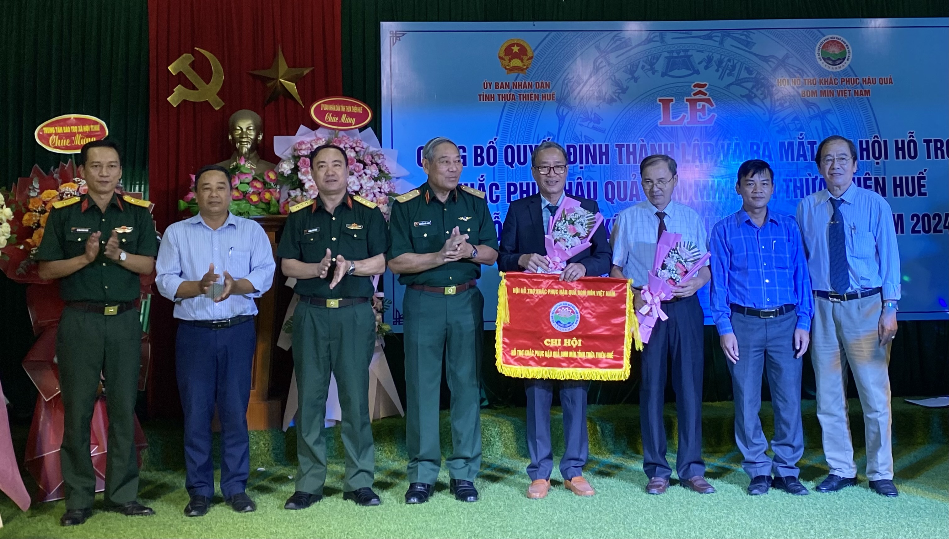 Thêm cánh tay hỗ trợ nạn nhân bom mìn